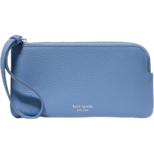 image:imagekate spade new york Womens Zippy Smooth Leather Small WristletBlue