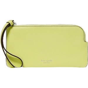 image:imagekate spade new york Womens Zippy Smooth Leather Small WristletBosc Pear