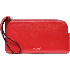 image:imagekate spade new york Womens Zippy Smooth Leather Small WristletHeirloom Tomato