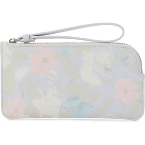 image:imagekate spade new york Womens Zippy Smooth Leather Small WristletHidden Garden Multi