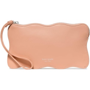 image:imagekate spade new york Womens Zippy Smooth Leather Small WristletWavy Light Cantaloupe