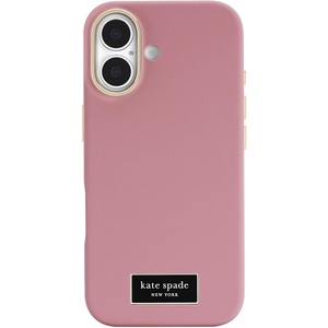 image:imagekate spade new york iPhone 17 Case  Tortoise Brown  Compatible with MagSafe  Lightweight Designer Case for iPhone 17 with AntiScratch Coating and Speckled Tortoise DesignPink
