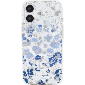 image:imagekate spade new york iPhone 17 Case  Tortoise Brown  Compatible with MagSafe  Lightweight Designer Case for iPhone 17 with AntiScratch Coating and Speckled Tortoise DesignBlue