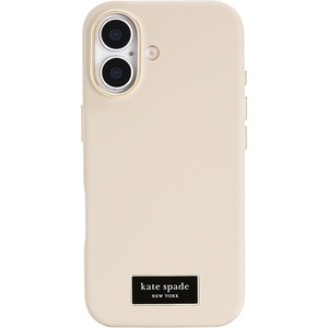 image:imagekate spade new york iPhone 17 Case  Tortoise Brown  Compatible with MagSafe  Lightweight Designer Case for iPhone 17 with AntiScratch Coating and Speckled Tortoise DesignIvory