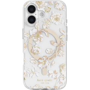 image:imagekate spade new york iPhone 17 Case  Tortoise Brown  Compatible with MagSafe  Lightweight Designer Case for iPhone 17 with AntiScratch Coating and Speckled Tortoise DesignAutumn Toile