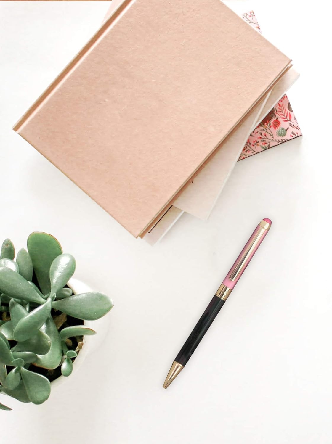image:imageKate Spade New York Stylus Pen for Touch Screens Metal Ballpoint Pen with Black Ink and Storage Pouch ColorblockColorblock