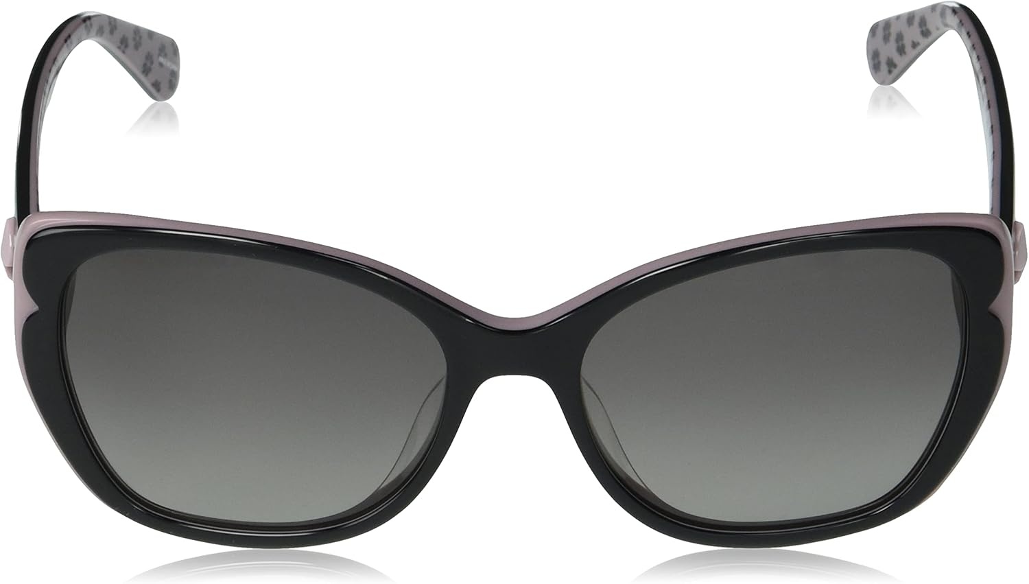 image:imagekate spade new york unisexadult AugustaGS Square SunglassesBlack Pink