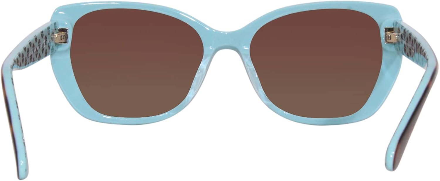 image:imagekate spade new york unisexadult AugustaGS Square SunglassesHavana Pattern