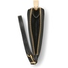 image:imageDevin Saffiano Leather Coin Card Case WristletBlack