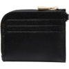 image:imageDevin Saffiano Leather Coin Card Case WristletBlack 2