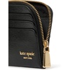 image:imageDevin Saffiano Leather Coin Card Case WristletBlack 2