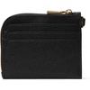 image:imageDevin Saffiano Leather Coin Card Case WristletBlack