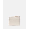 image:imageDevin Saffiano Leather Coin Card Case WristletCashew Milk