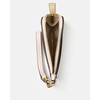 image:imageDevin Saffiano Leather Coin Card Case WristletCashew Milk