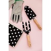 image:imageKate Spade New York 2 Piece Gardening Hand Tools Cute Garden Tool Set Includes Hand Rake and Trowel Picture Dot