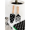 image:imageKate Spade New York 2 Piece Gardening Hand Tools Cute Garden Tool Set Includes Hand Rake and Trowel Picture Dot