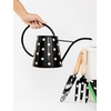 image:imageKate Spade New York 25 Liter Indoor Watering Can Metal Watering Can for House Plants Cute Gardening Tool for Women Picture Dot