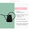 image:imageKate Spade New York 25 Liter Indoor Watering Can Metal Watering Can for House Plants Cute Gardening Tool for Women Picture Dot
