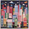 image:imageKate Spade New York 500 Piece Puzzle for Adults 22 x 22 Square With Storage Box City That Never Sleeps