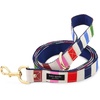 image:imageKate Spade New York 6ft Dog Leash Heavy Duty Lead for Female or Male Dogs Cute Pet Leash with Gold Metal Hardware Long Dog Lead for Medium and Large Breeds Red and PinkAdventure Stripe