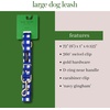 image:imageKate Spade New York 6ft Dog Leash Heavy Duty Lead for Female or Male Dogs Cute Pet Leash with Gold Metal Hardware Long Dog Lead for Medium and Large Breeds Red and PinkNavy Gingham