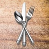 image:imageKate Spade New York Abington Square 5Piece Flatware Set 085 LB MetallicAbington Square