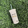 image:imageKate Spade New York Acrylic Bridal Tumbler with Lid and Straw 20 oz Tumbler for Bride to Be Slim Double Wall Tumbler Miss to Mrs White20 Ounces