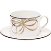 image:imageKate Spade New York Belle Boulevard Saucer 030 LB White5Piece Place Setting