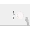 image:imageKate Spade New York Belle Boulevard Saucer 030 LB WhitePastaSoup Bowl