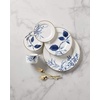 image:imageKate Spade New York Birch Way Indigo Cup 040 LB White5Piece Place Setting