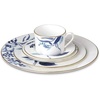 image:imageKate Spade New York Birch Way Indigo Cup 040 LB White5Piece Place Setting