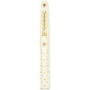 image:imageKate Spade New York Black Ink Ballpoint Pen with Stylus Tip and Storage Pouch Gold Dots