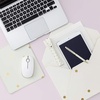 image:imageKate Spade New York Black Ink Ballpoint Pen with Stylus Tip and Storage Pouch Gold Dots