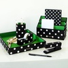 image:imageKate Spade New York Black Stapler Cute Stapler for Office or Home Decorative Desk Accessory Picture Dot