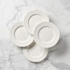 image:imageKate Spade New York Blossom Lane Salad Bowl amp Servers 375 LB WhiteAccent Plates  Set of 4