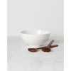 image:imageKate Spade New York Blossom Lane Salad Bowl amp Servers 375 LB WhiteSalad Bowl with Servers