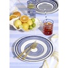 image:imageKate Spade New York Charlotte Street 2Piece Dof Glass Set 185 LB BlueHigh Ball Glasses