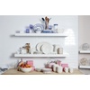 image:imageKate Spade New York Charlotte Street 2Piece Dof Glass Set 185 LB BlueStemless Wine Glasses
