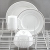 image:imageKate Spade New York Charlotte Street East Grey 4pc Place Setting White