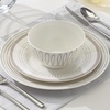 image:imageKate Spade New York Charlotte Street East Grey 4pc Place Setting White
