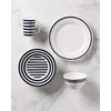 image:imageKate Spade New York Charlotte Street North CreamSoupBowls 081 LB Blue4Piece Place Setting