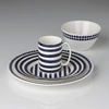 image:imageKate Spade New York Charlotte Street North CreamSoupBowls 081 LB Blue4Piece Place Setting