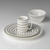 image:imageKate Spade New York Charlotte Street North Dinnerware Collection 16Piece Dinnerware Set TaupeGrey