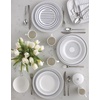 image:imageKate Spade New York Charlotte Street North Dinnerware Collection 16Piece Dinnerware Set TaupeGrey
