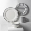 image:imageKate Spade New York Charlotte Street North Dinnerware Collection 16Piece Dinnerware Set TaupeGrey