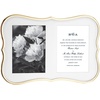 image:imageKate Spade New York Crown Point Double 5 X 7 Frame 260 LB SilverGold
