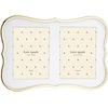 image:imageKate Spade New York Crown Point Double 5 X 7 Frame 260 LB SilverGold