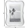 image:imageKate Spade New York Crown Point Double 5 X 7 Frame 260 LB SilverSilver