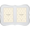 image:imageKate Spade New York Crown Point Double 5 X 7 Frame 260 LB SilverSilver