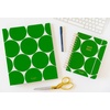 image:imageKate Spade New York Cute 1 Inch Binder Holds Letter Size Paper 3 Ring Binder with Tab Dividers and Pockets GreenJoy Dot